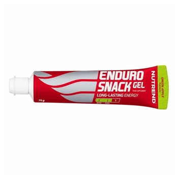 Енергетичний гель Endurosnack Nutrend 75 г тюбик Зелене яблуко