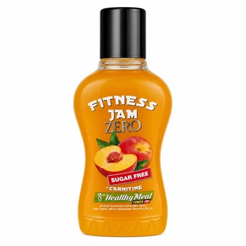 Фітнес-джем без цукру Power Pro Fitness Jam ZERO + Carnitine Персик 200 г