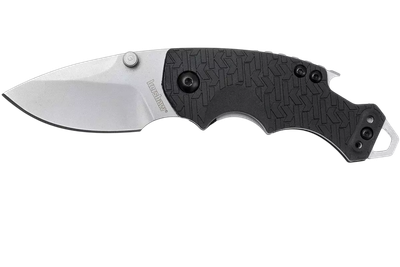 Ніж складаний Kershaw Shuffle, замок Liner Lock, лезо Plain Bead Blast 8Cr13MoV, руківя Black GFN, Китай, 3800WM
