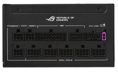 Блок живлення Asus ROG Strix 850W Platinum ROG Equalizer білий