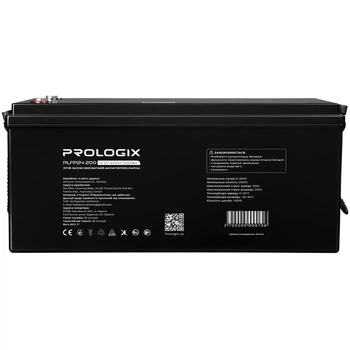 Аккумуляторная батарея Prologix 25.6V 200AH 5120Wh (PLFP24-200) LiFePO4