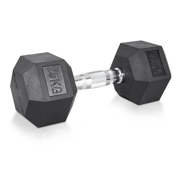 Гантель шестигранна inSPORTline Hexclusive 25 кг
