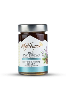 Мед пихта и чабрец Melidoron (Мелидорон) 250г