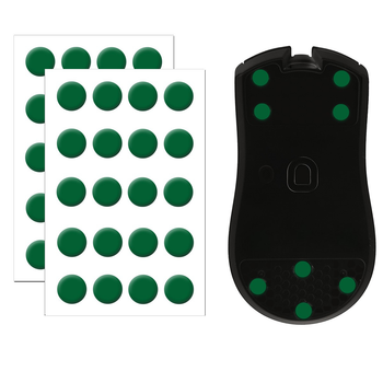 Глайди для мишки X-Raypad Jade Air Universal Dots