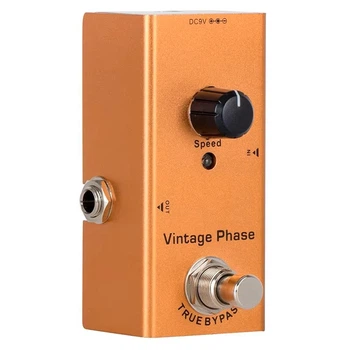 Педаль эффектов Phaser Yuer RF-06 Vintage Phase