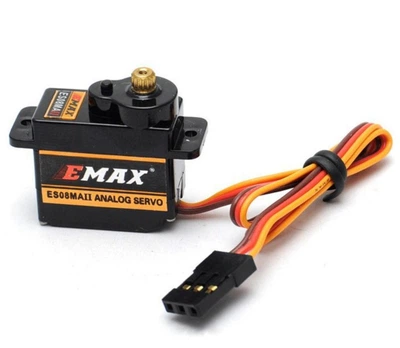 Аналоговий сервопривід EMAX ES08MA II 12G з металевим редуктором