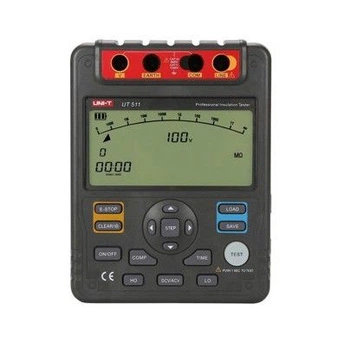Мегаомметр UNI-T UT511 вимірювач опору ізольованих проводів для електромонтажу SKU_vendorCode