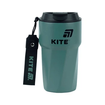 Термокружка Kite K26-1220 450 мл, зелена (K26-1220-2)