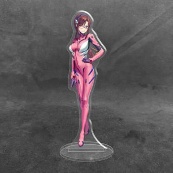 Акриловая коллекционная фигурка Евангелион Evangelion (Мари Илластриэс Макинами) 15 см