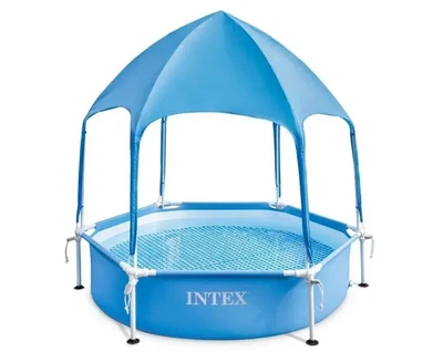 Бассейн каркасный Intex Metal Frame 183х38 см (28209)