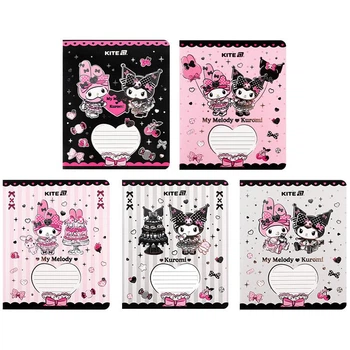 Набір зошитів Kite 18 аркушів клітинка Hello Kitty 20 шт (HK25-236-2)