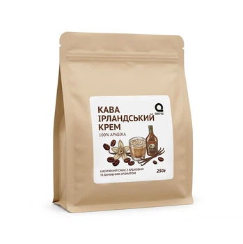 Кофе молотый Q coffee Ирландский крем 250г