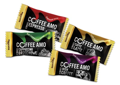 Карамель Coffee Amo асорті Pszczółka 300 г