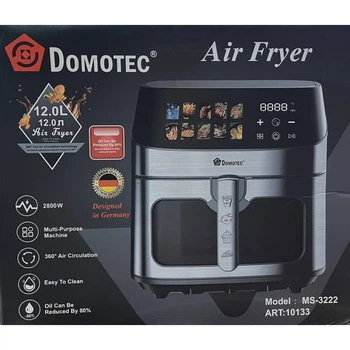 Аэрофритюрница DOMOTEC MS-3222 2800W 12L