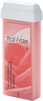 Воск в кассете Роза (розовый) ItalWax, 100 мл