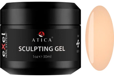 Моделирующий гель Sculpting Gel Pastel Yellow Atica, 30 мл