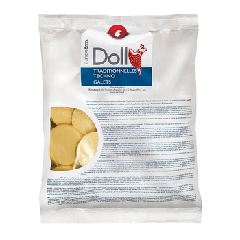 Горячий воск в монетах Желтый 1000 г., Doll