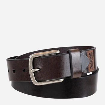 Ремень мужской из натуральной кожи Levi's 520654325 S (101.5 см) Коричневый (1159865556)