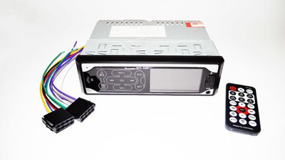 Головний пристрій, сенсорна автомагнітола MP3 3883 MP3+FM+USB+SD+AUX (3364)