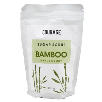 Скраб для тіла Courage 250г Бамбук