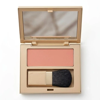 Румяна Avon Luxe Оттенок: «Couture Rose/ Нежный розовый или Персиковый» 5 г Temptation Powder Blush Люкс пудровые румяна для макияжа щек и лица