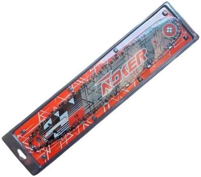 Комплект Шина 40 см NOKER PRO (14") 56 зв 1.3 толщ 3/8 шаг + Цепь 56 зв 4 заклёпки