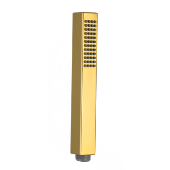 Душевая лейка-трубка INVENA Glamour 30мм пластик золото AS-05-009