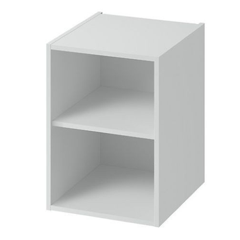 Шафа CERSANIT LARGA 40x55.1x44см монтаж на стіну сірий S932-092