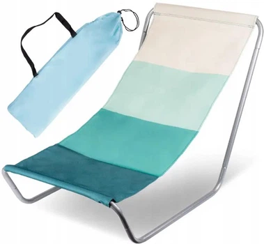 Шезлонг розкладний MalTec Lagoon 95х50х59 см до 100 кг