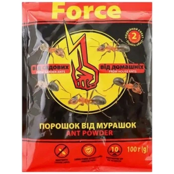 Средство инсектицидное от муравьев Force 100 г - 563316