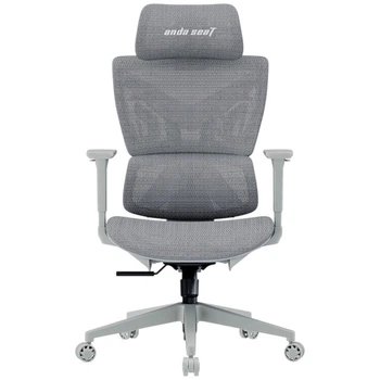 Крісло для геймерів Anda Seat X-Air Mega, Сірий - 575821