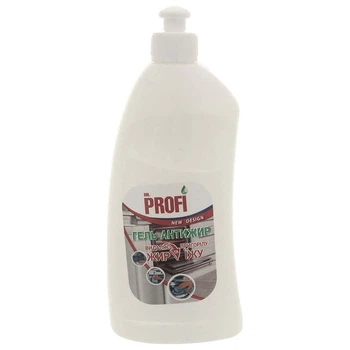 Гель для чистки кухонных плит Mr.Profi Антижир 0,5л - 445059