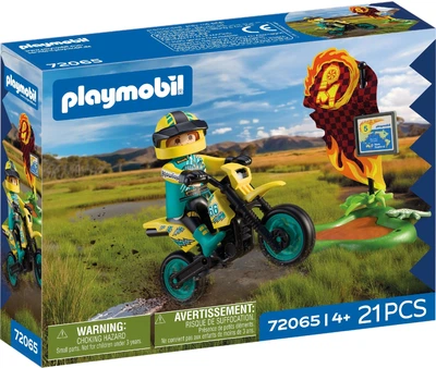 Конструктор Playmobil Cars: Позашляховий мотоцикл 21 деталь 72065 (4008789720658)