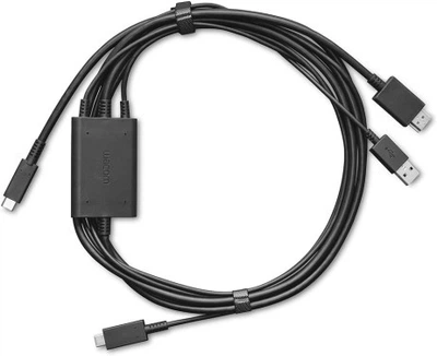 Кабель 3-in1 cable (HDMI) для дисплеїв Wacom One 2023 2 м (ACK4490602Z)