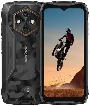 Smartfon Ulefone Rugking 4 Pro 8/128GB Black (6975326661843)
