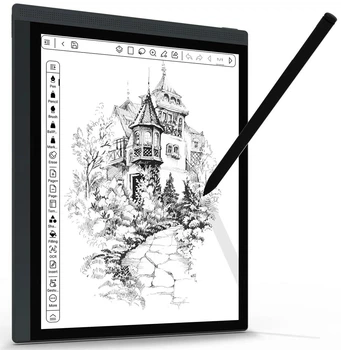 Электронная книга Bigme B1051 10,3 дюймов со стилусом и обложкой Черно-белая