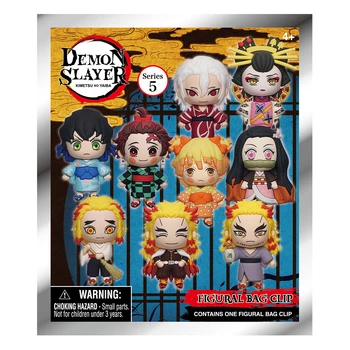 Игровая фигурка на клипсе Monogram серии Убийца демонов S5