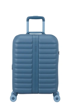 Валіза 55 См American Tourister NEOVIBE STEEL BLUE 55x40x20(23) MK4*01001