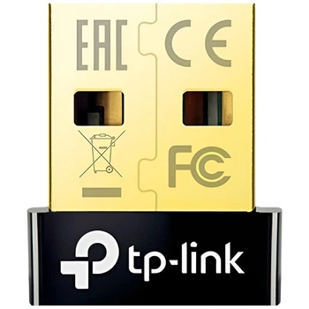 USB Bluetooth адаптер TP-Link UB4A, Черный - 695032