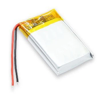 Li-pol акумулятор 702535P, 600 мА/год 3.7V з платою захисту, 600 mAh, 7,0 x 25 x 35 мм. - 747591