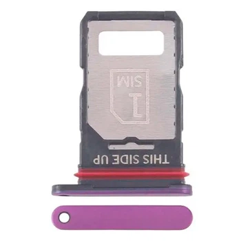 Держатель SIM-карты Motorola Edge 60 Pro, Фиолетовый - 736351