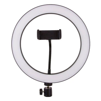 Кольцевая лампа Flat Ring 8', Черный - 527607