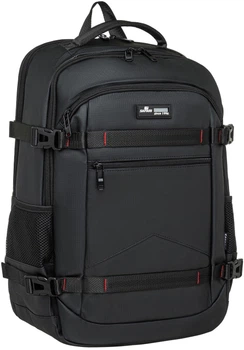 Рюкзак Safari 2 отделения 46x31x18 см 1200 г 26 л Черный (26-354L) (8591662263541)