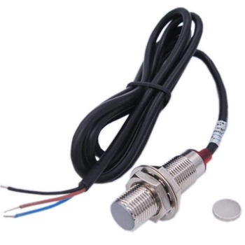 Датчик приближения NJK-5002D 12mm NPN NC Магнитный - 732678
