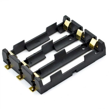 Батарейный отсек 3*18650 PCB SMD - 746711