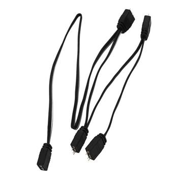 Сплиттер питания вентиляторов ID-Cooling FS-04 ARGB Splitter 1-4 - 378692
