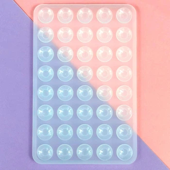 Тримач-присоска Double Side Silicone, Прозорий - 584974
