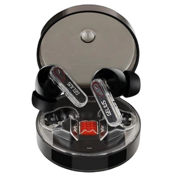 Bluetooth-гарнитура Gelius GP-TWS033 Incredible, Стерео, Черный - 397588