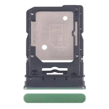 Держатель SIM-карты Motorola Edge 60, С разъемом на карту памяти, Зеленый - 734981