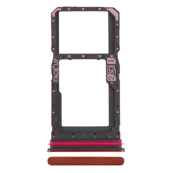 Держатель SIM-карты Motorola Moto G86, С разъемом на карту памяти, Зеленый - 734985